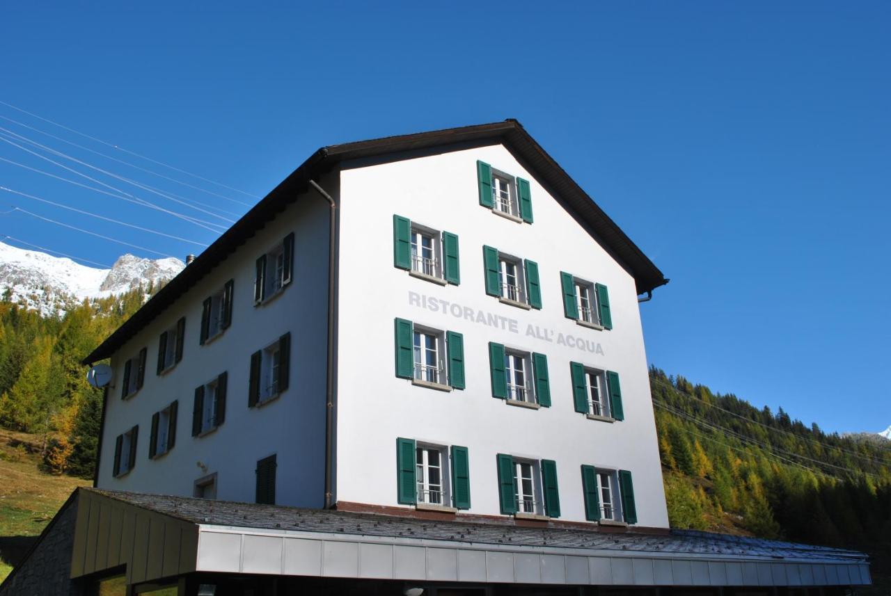 Ristorante Albergo All'Acqua Bedretto Exterior foto